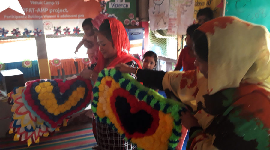 Women’s Skill Development Centre for women with and without disabilities
