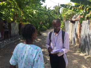 Perceptions survey being conducted in Haiti