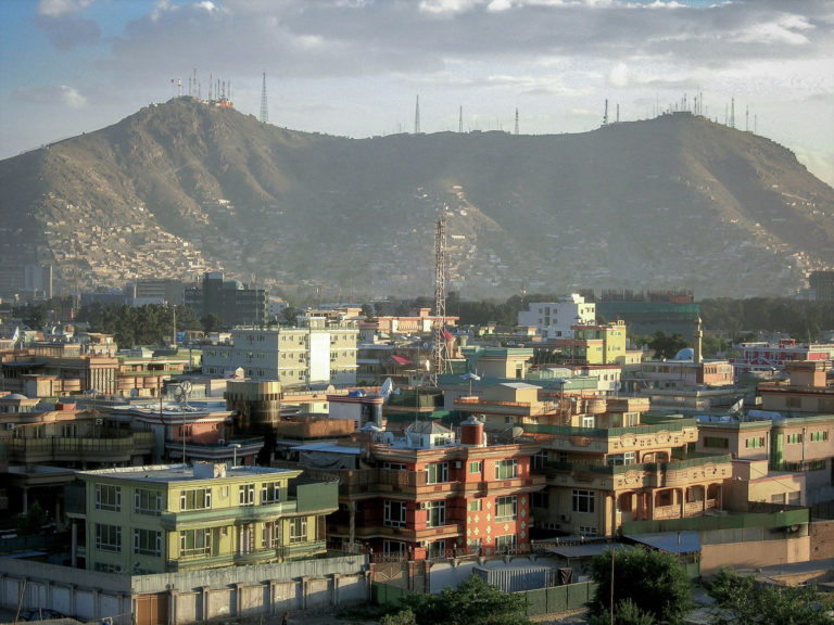 Neighbourhood in Kabul