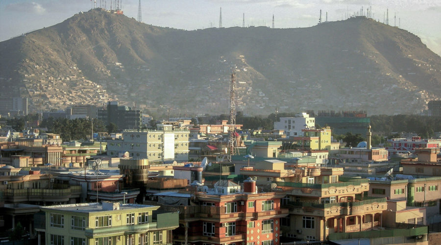 Neighbourhood in Kabul