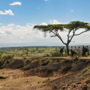SOS Sahel community tree planting project near Hawassa, Ethiopia in 2014.