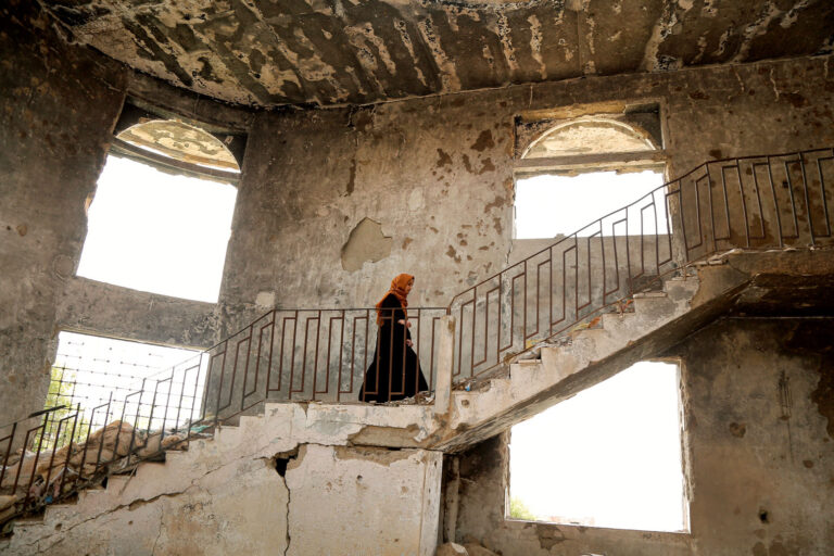 Yemen - ‘In Their Hands: Women Taking Ownership of Peace’ - Ola al-Aghbary